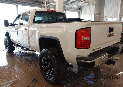 2015 GMC Sierra 2500Hd Slt from USA, damaged, VIN 1GT12ZE86FF178325